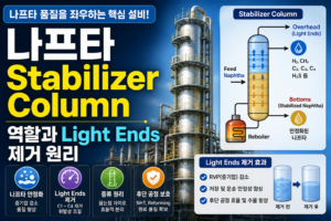 나프타 Stabilizer Column의 역할과 Light Ends 제거 원리 2 나프타 Stabilizer Column의 역할과 Light Ends 제거 원리 쎔네일