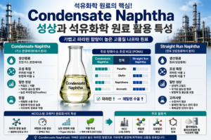 Condensate Naphtha의 성상과 석유화학 원료 활용 특성 8 Condensate Naphtha의 성상과 석유화학 원료 활용 특성 쎔네일