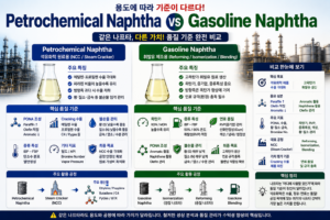 Petrochemical Naphtha와 Gasoline Naphtha의 품질 기준 차이 7 Petrochemical Naphtha와 Gasoline Naphtha의 품질 기준 차이 쎔네일