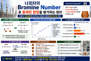 나프타의 Bromine Number로 올레핀 함량을 평가하는 원리 5 나프타의 Bromine Number로 올레핀 함량을 평가하는 원리 쎔네일