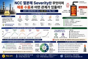 NCC 열분해 Severity란 무엇이며 제품 수율과 어떤 관계가 있을까 8 NCC 열분해 Severity란 무엇이며 제품 수율과 어떤 관계가 있을까 쎔네일